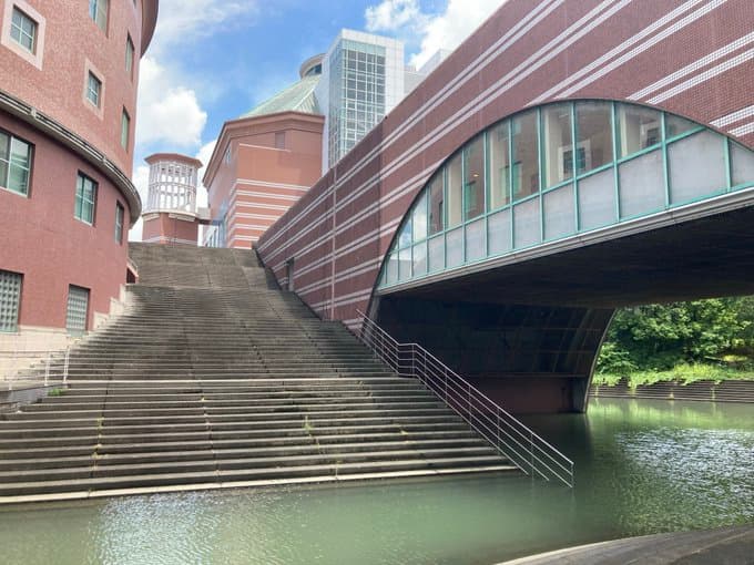 羽曳野キャンパスの自然